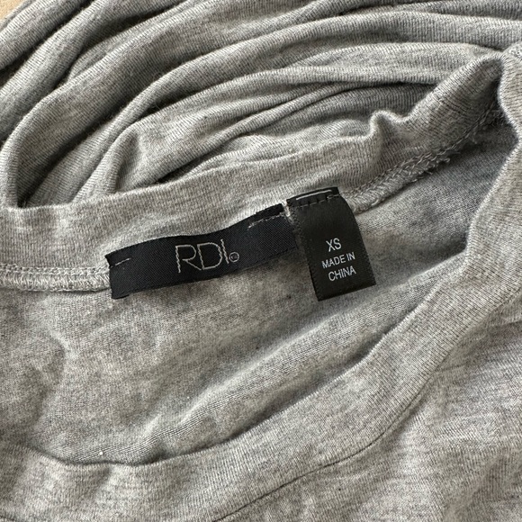 RDI Grey T-Shirt Maxi Dress - Picture 4 of 4